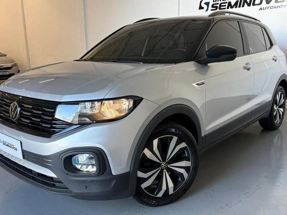 VOLKSWAGEN T-CROSS 1.0 200 TSI TOTAL FLEX AUTOMÁTICO VOLKSWAGEN T-CROSS 1.0 200 TSI TOTAL FLEX AUTOMÁTICO